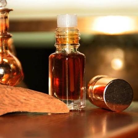 Perfume bottles
