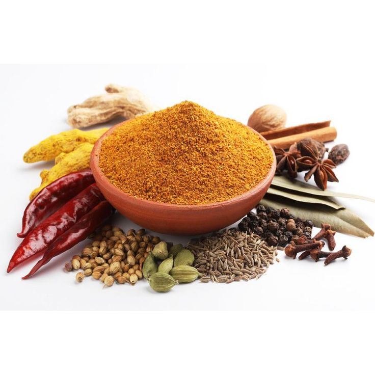 Whole spices