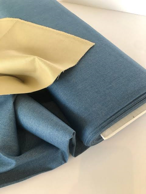 Denim textile