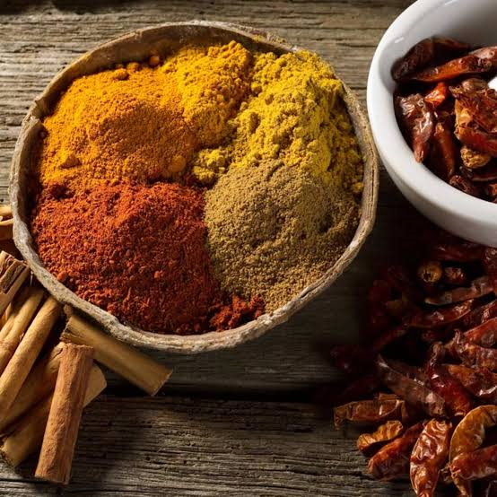 Ground spices market