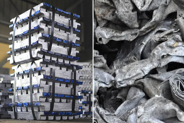 Aluminum scrap